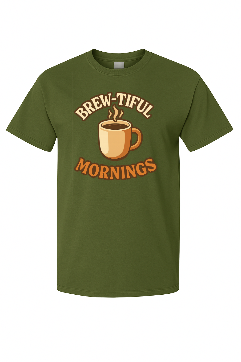 Brew-tiful Mornings T-Shirt