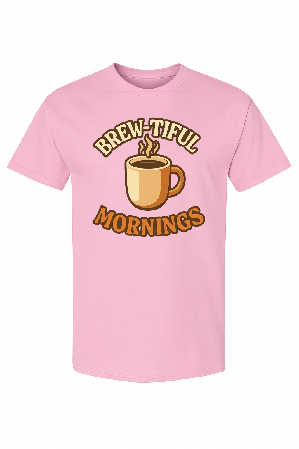 Brew-tiful Mornings T-Shirt