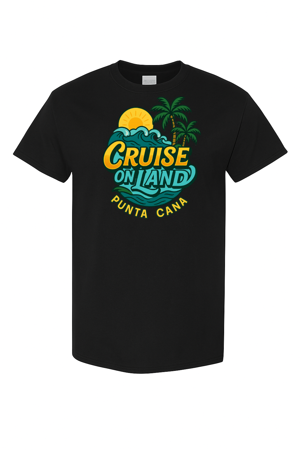 VelezVersatile Cruise On Land Punta Cana Tee – Tropical Island Vibes Shirt