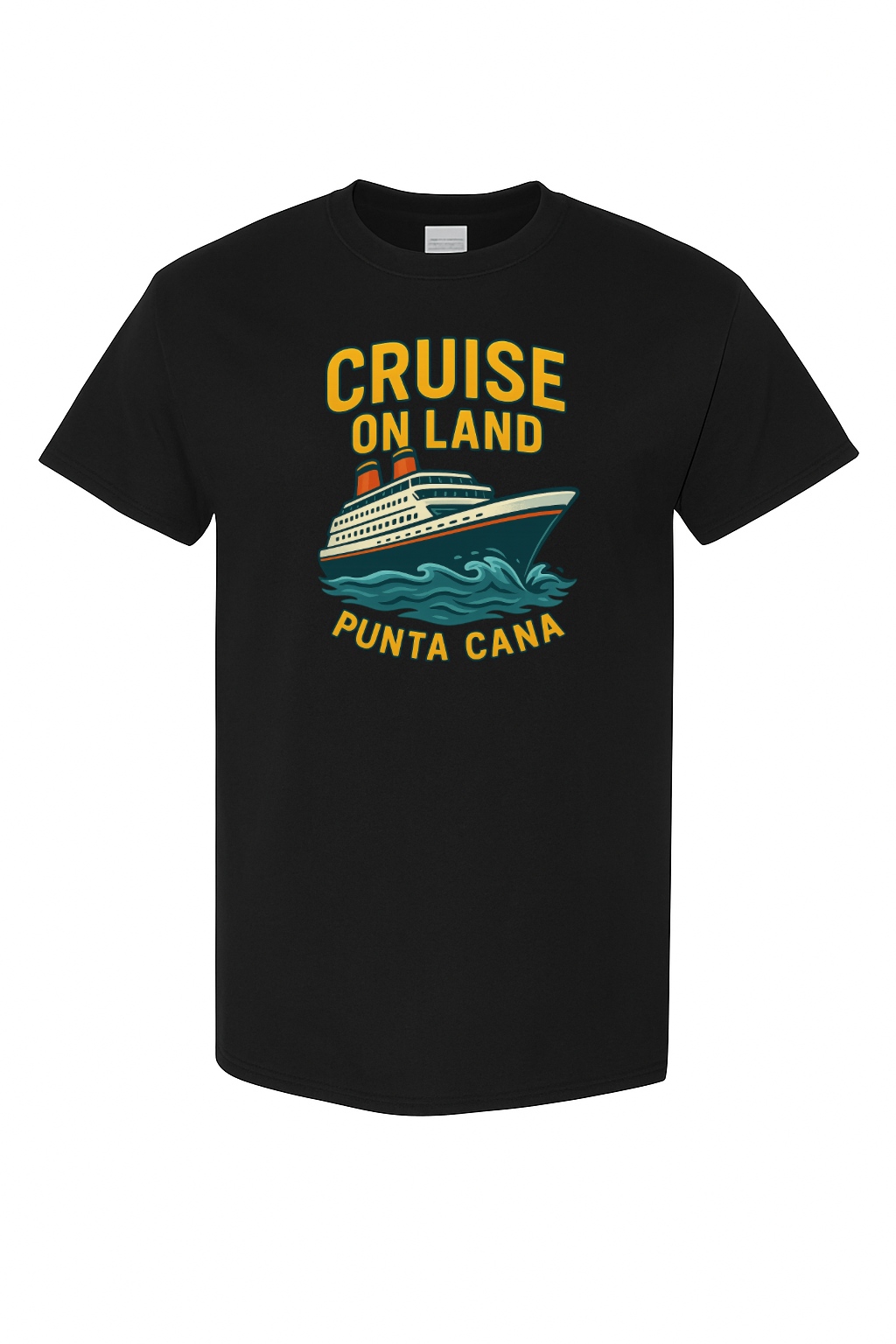 🌴🚢 Cruise On Land Family Tee – VelezVersatile Collection