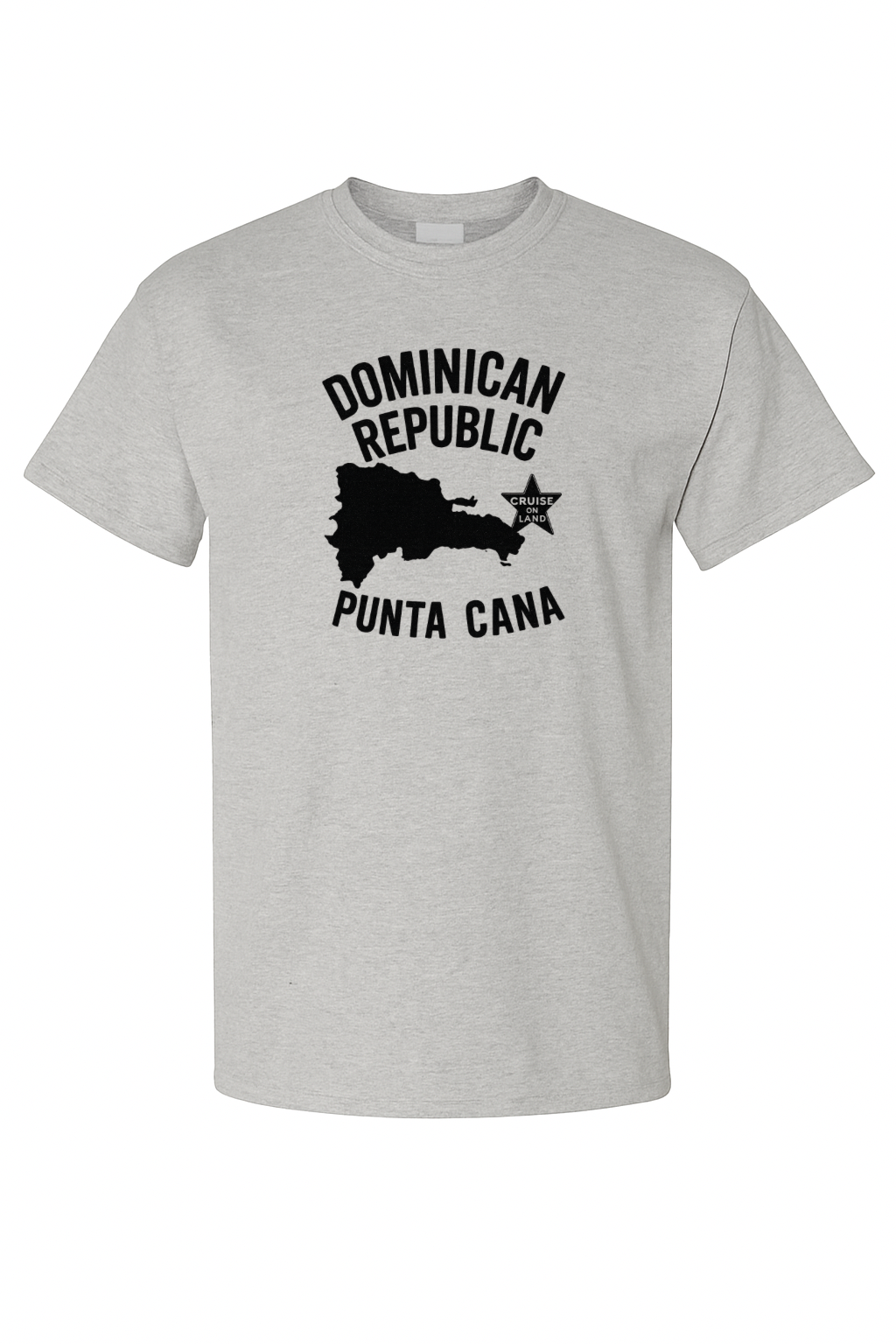 Dominican Republic Cruise on Land Tee – 🏝️