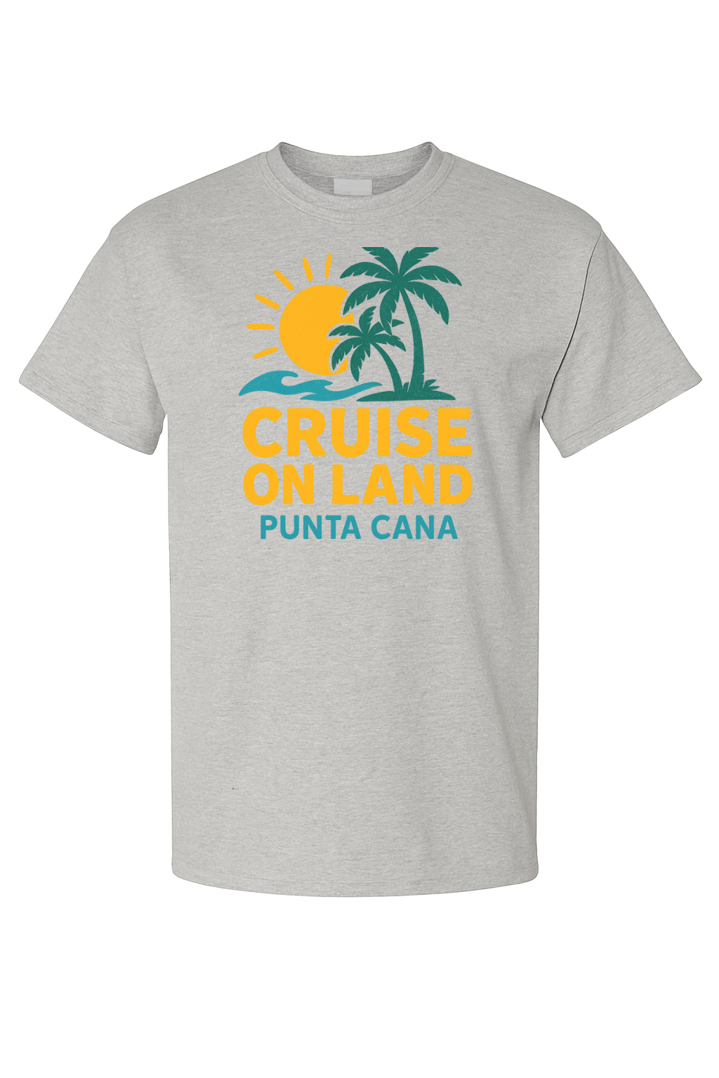 🌴☀️ Cruise On Land Punta Cana Tee - VelezVersatile Collection