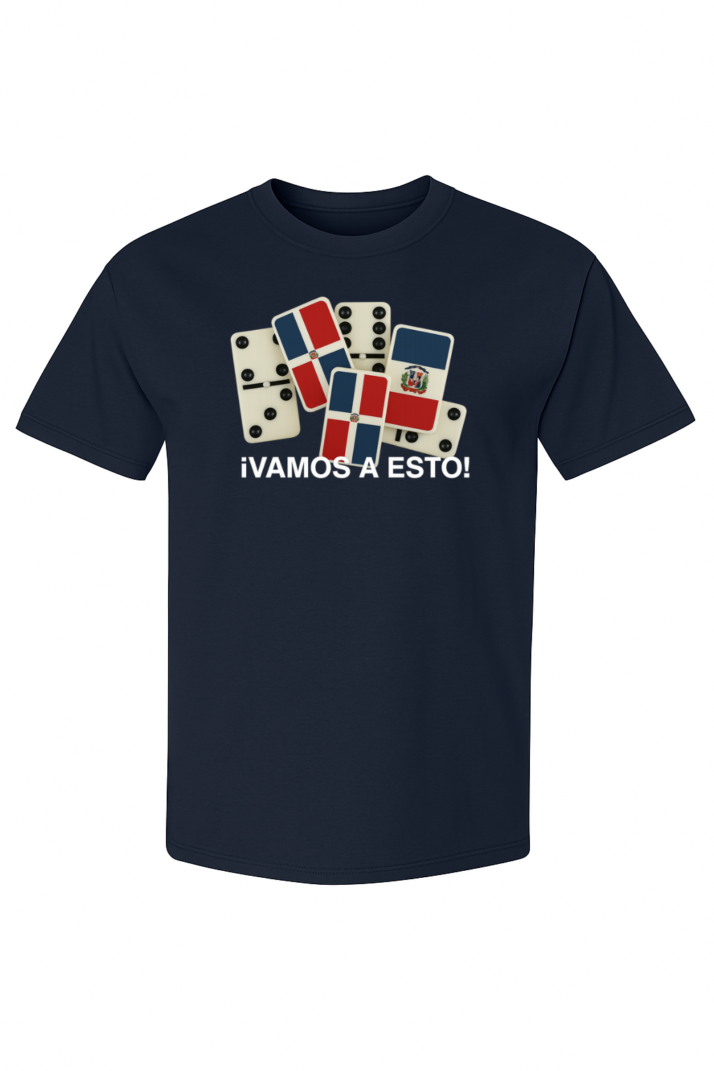 Vamos A Esto! Dominican Domino Drip Tee - VelezVersatile Collection