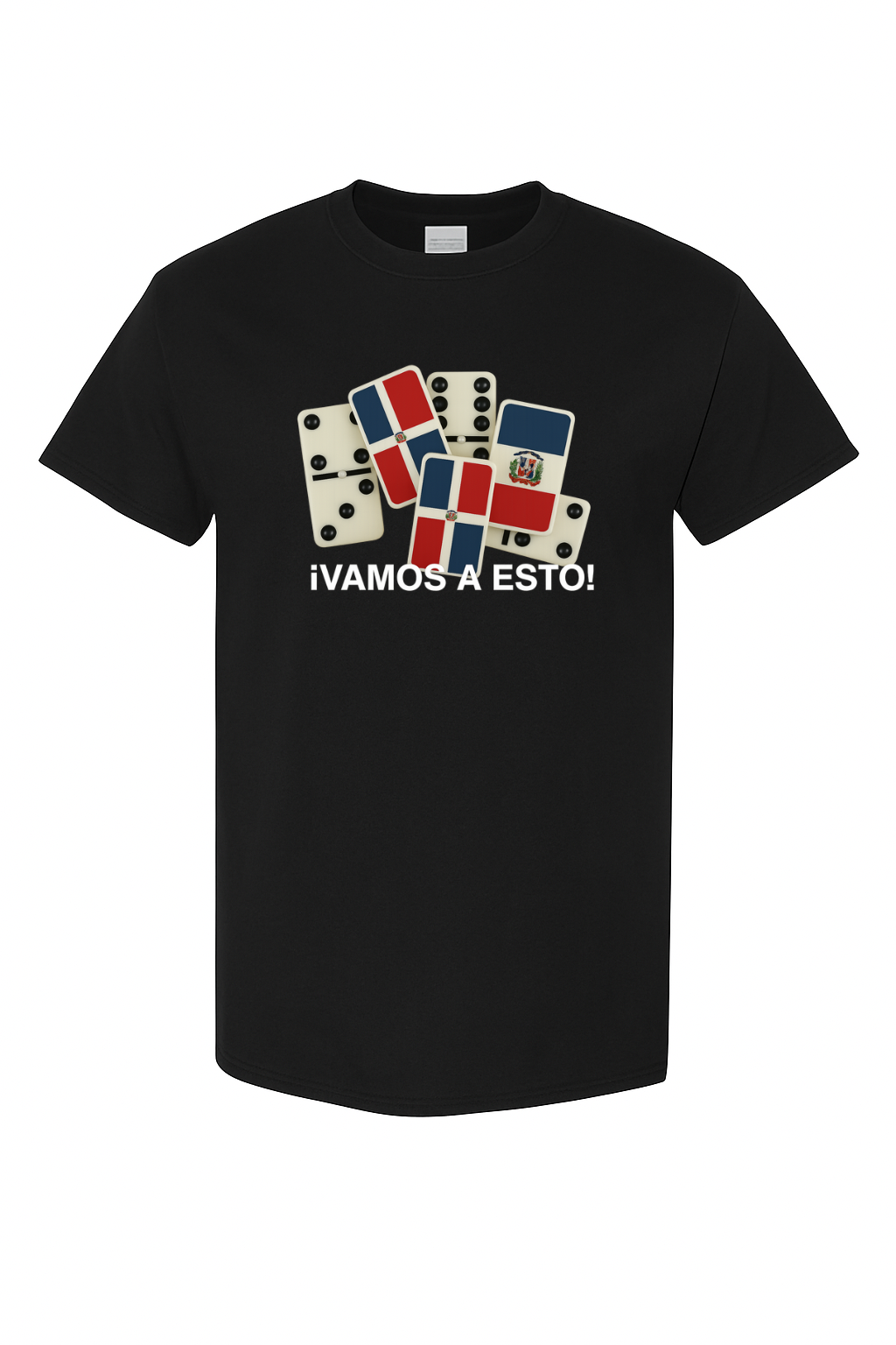 Vamos A Esto! Dominican Domino Drip Tee - VelezVersatile Collection