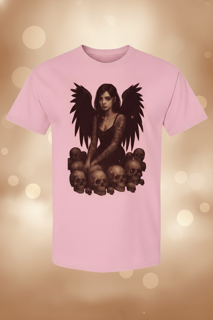 Dark Angel Graphic T-Shirt by VelezVersatile