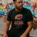 Play Hard Drip Harder Football Tee 🏈🔥