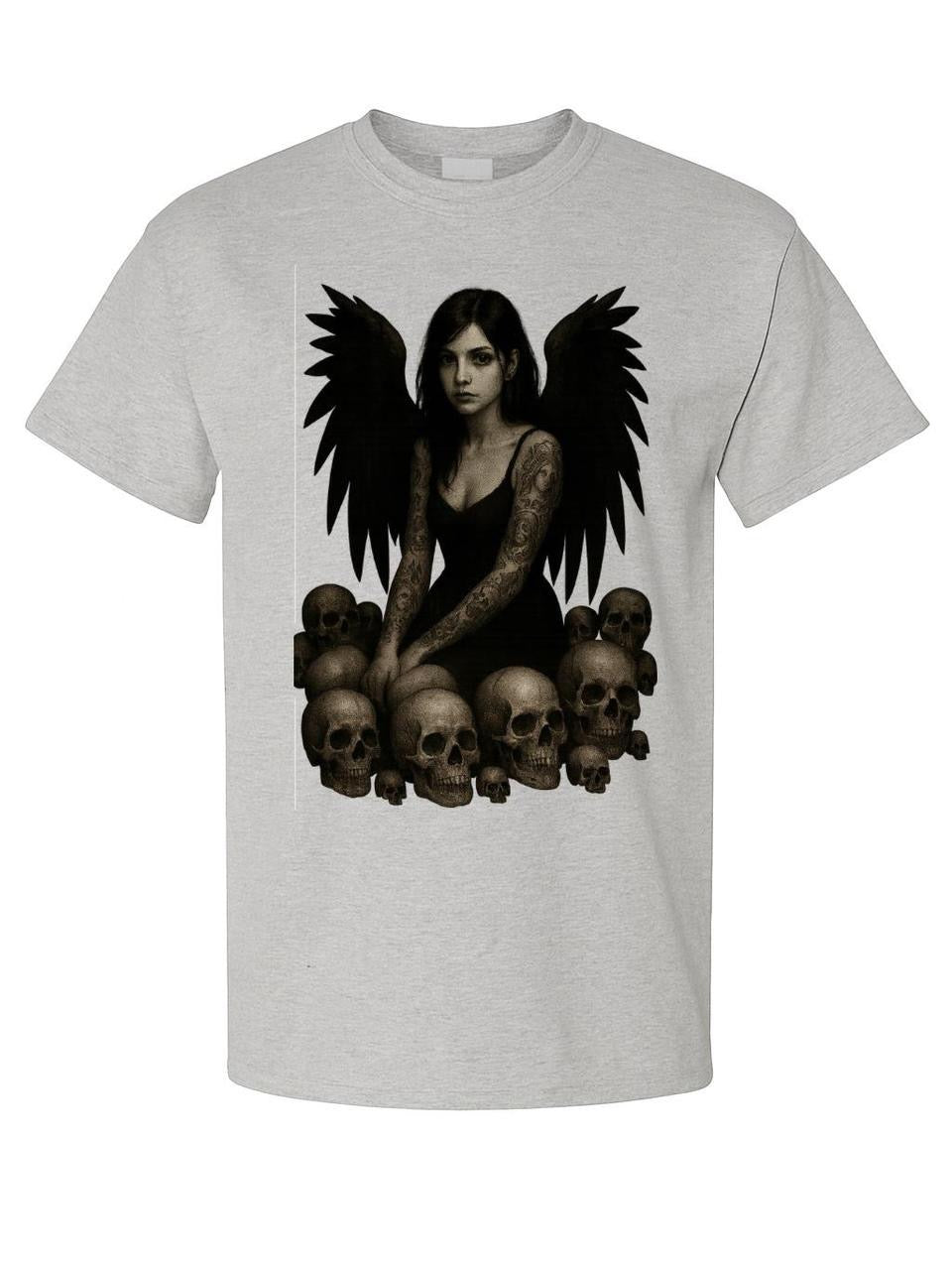 Dark Angel Graphic T-Shirt by VelezVersatile