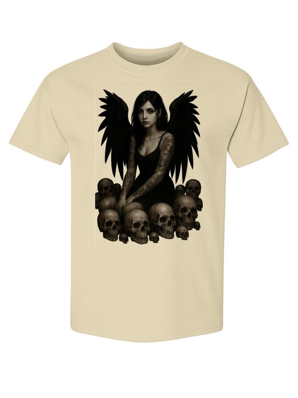 Dark Angel Graphic T-Shirt by VelezVersatile