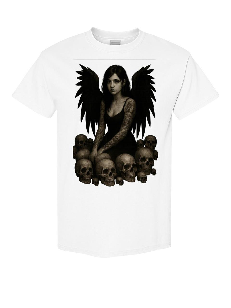 Dark Angel Graphic T-Shirt by VelezVersatile