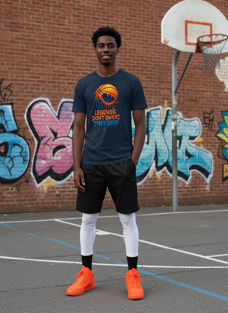 Legends Don’t Sweat, They Drip T-Shirt