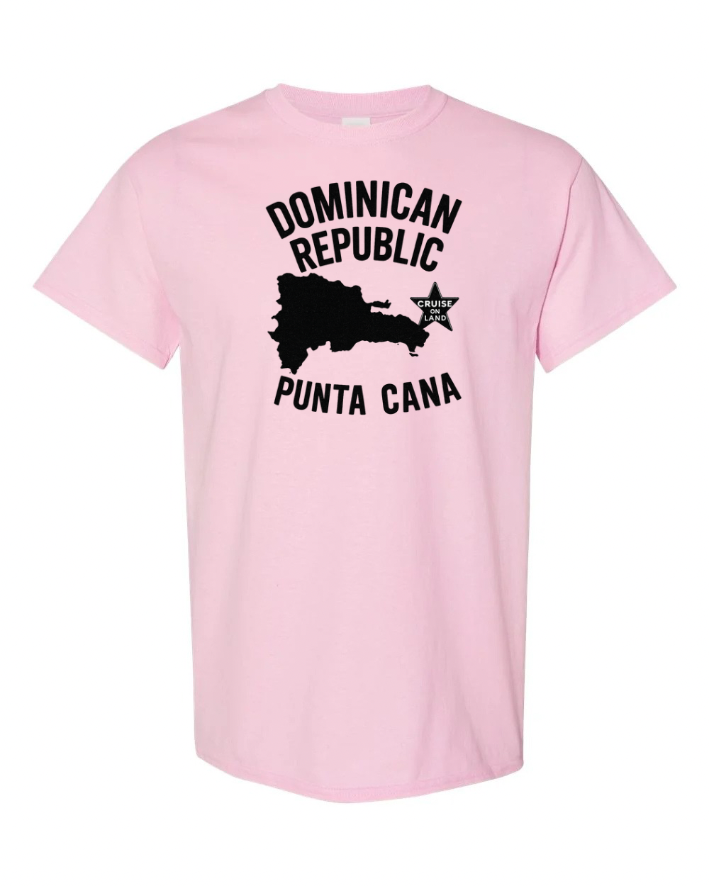 Dominican Republic Cruise on Land Tee – 🏝️