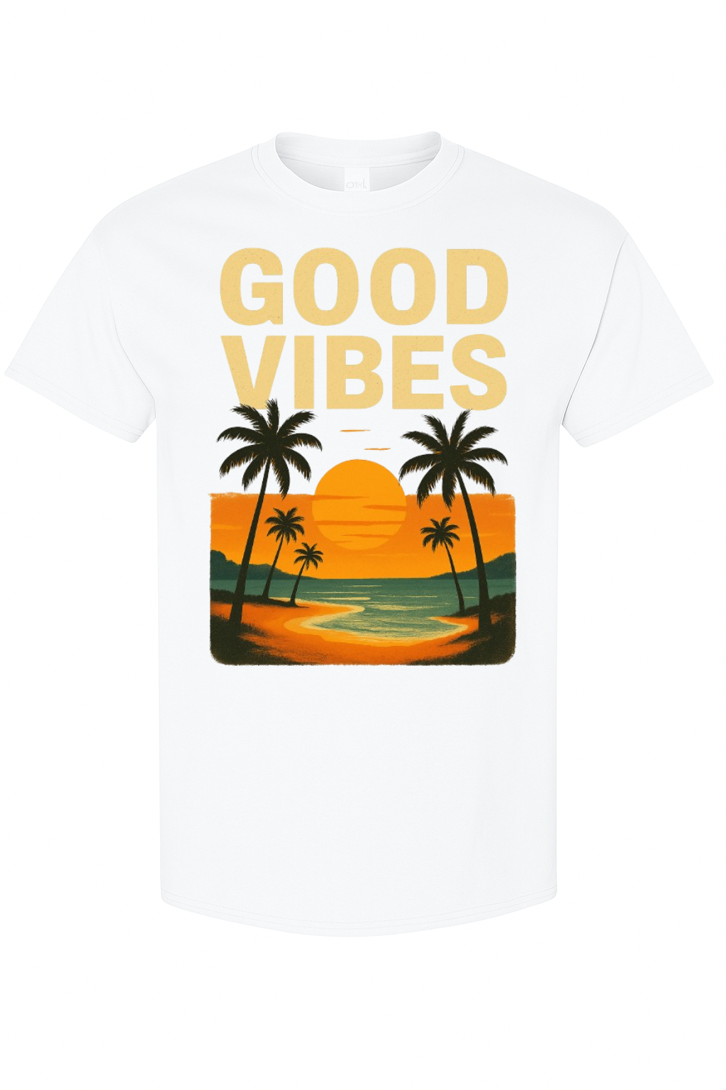 Tropical Sunset Graphic Tee by VelezVersatile