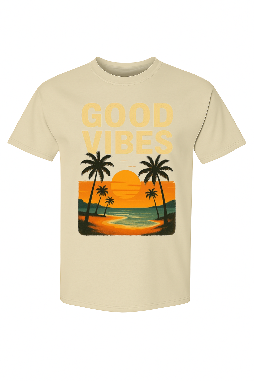 Tropical Sunset Graphic Tee by VelezVersatile