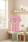 Matcha Happier Pink Tee – Cute Matcha Lover Shirt | VelezVersatile