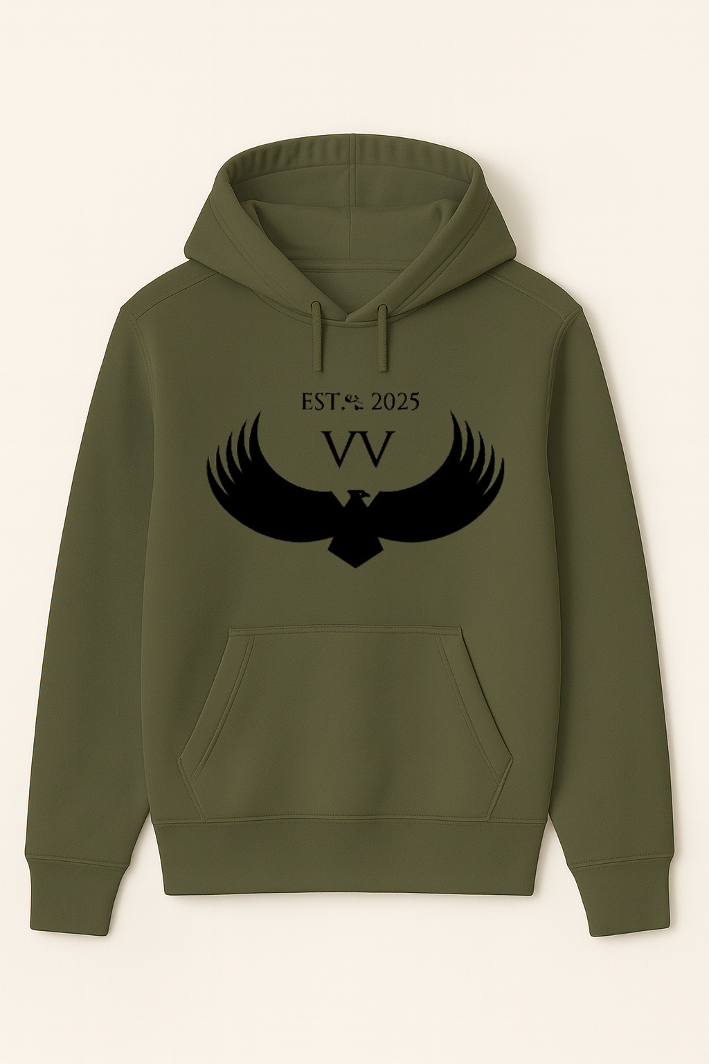 VV Legacy Eagle Hoodie – EST. 2025 Edition