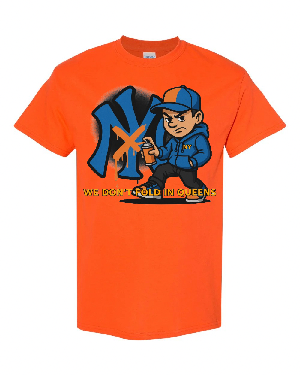 NY Borough Pride — Queens Street Tee - by VelezVersatile