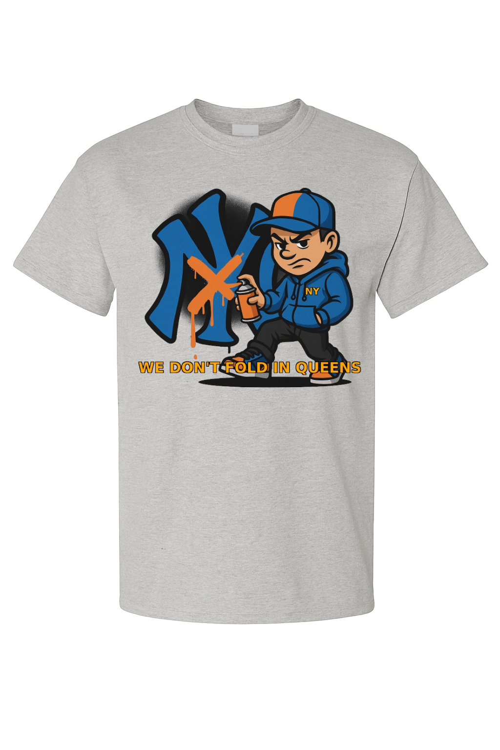 NY Borough Pride — Queens Street Tee - by VelezVersatile