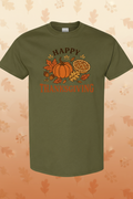 Happy Thanksgiving Fall Tee