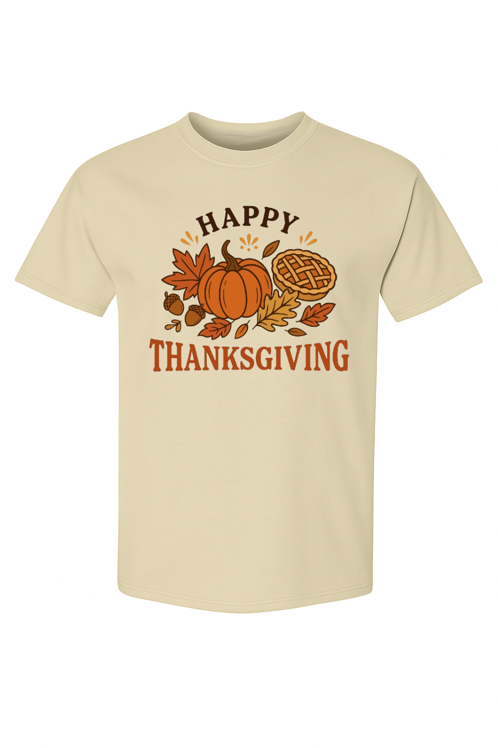 Happy Thanksgiving Fall Tee