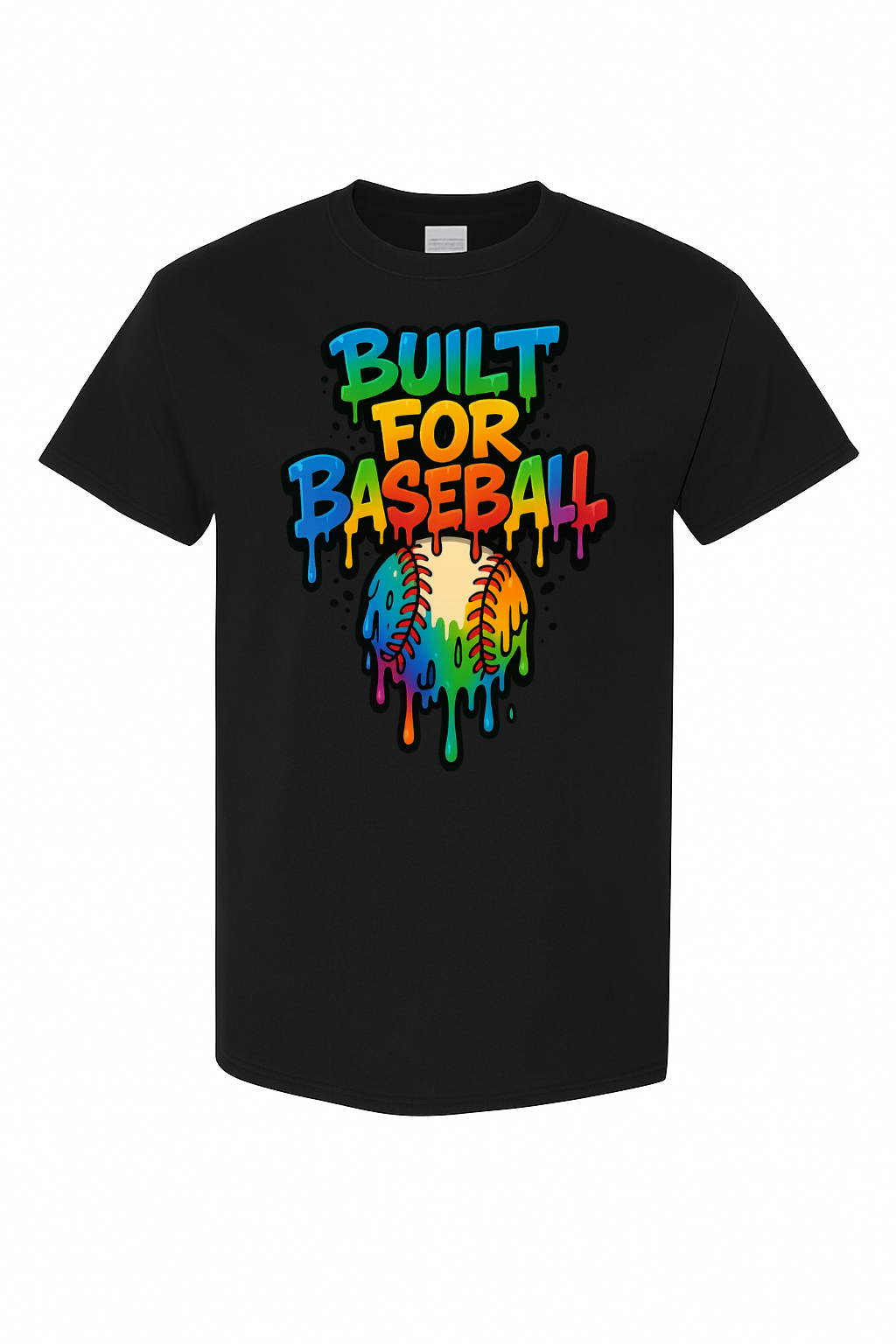 Built For Baseball Graphic Shirt by VelezVersatile