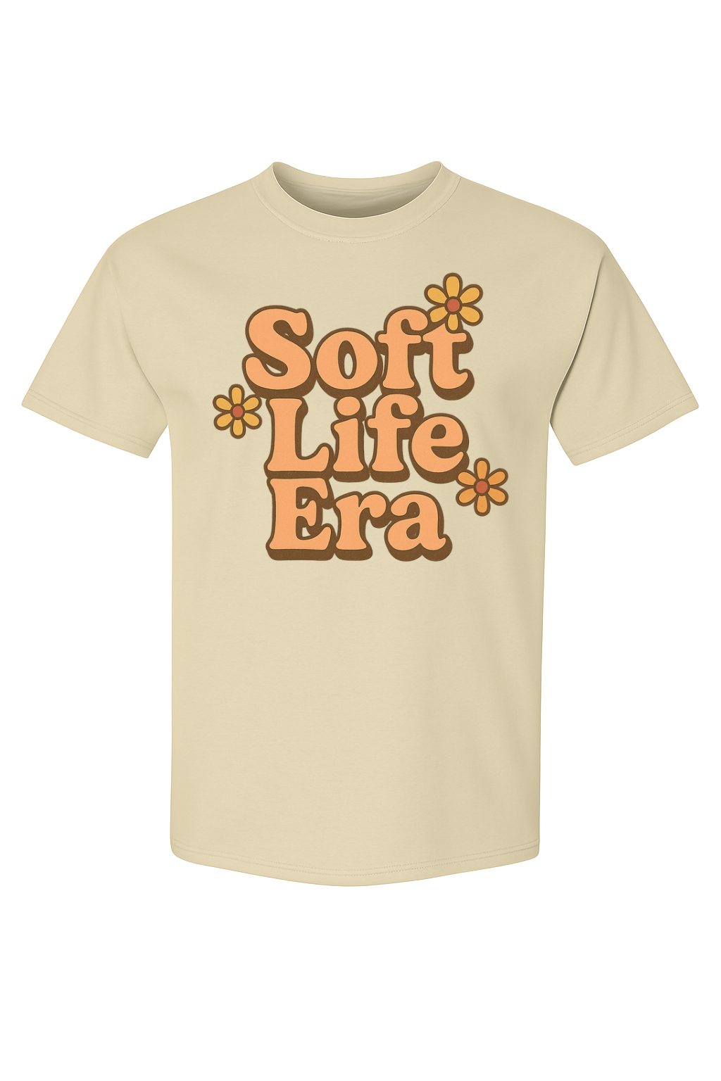 Soft Life Era Retro T-Shirt by VelezVersatile