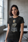 Trust Is Just an Illusion – Chrome AI Series Tee