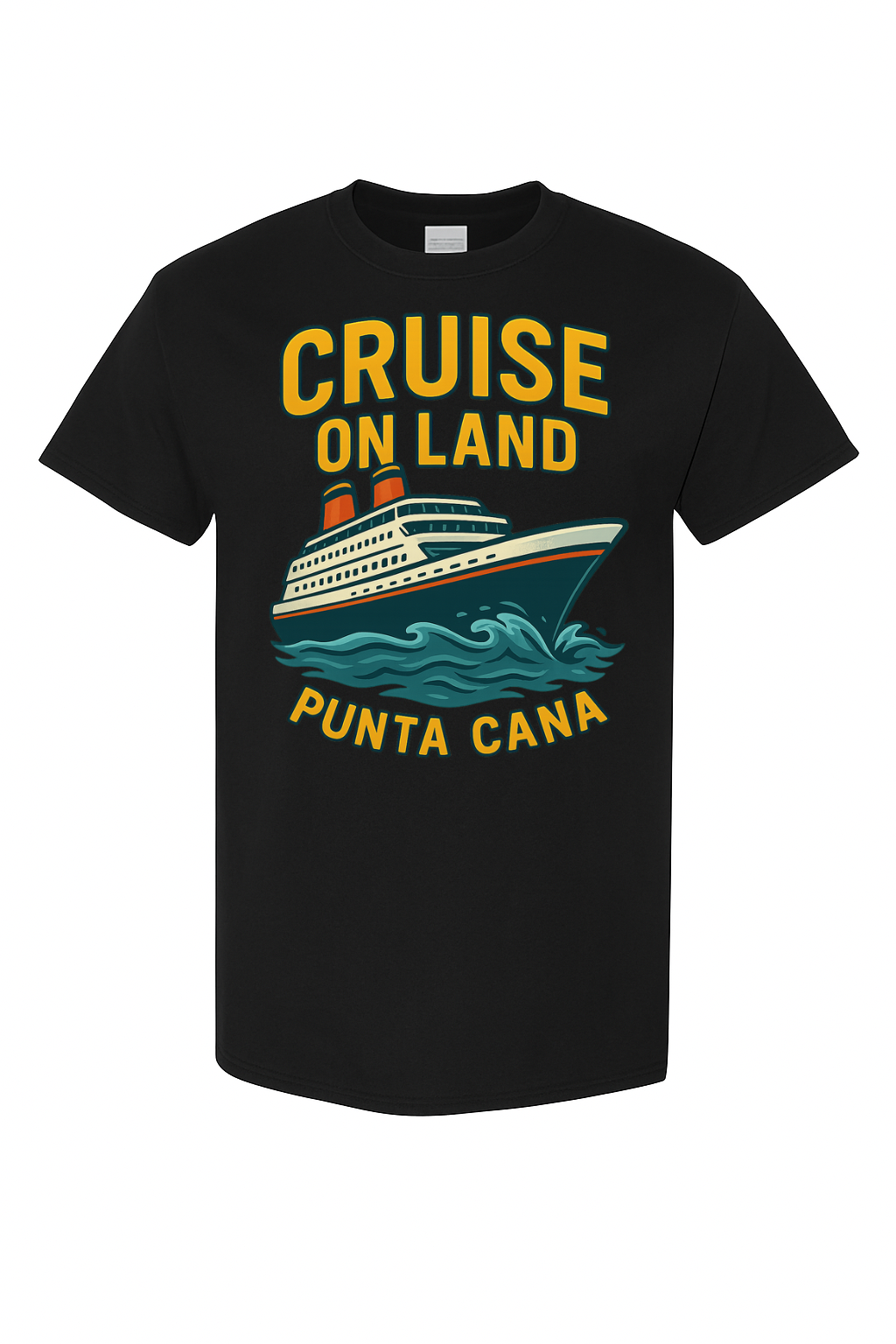 🌴🚢 Cruise On Land Family Tee – VelezVersatile Collection