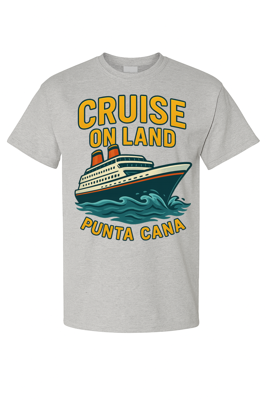 🌴🚢 Cruise On Land Family Tee – VelezVersatile Collection