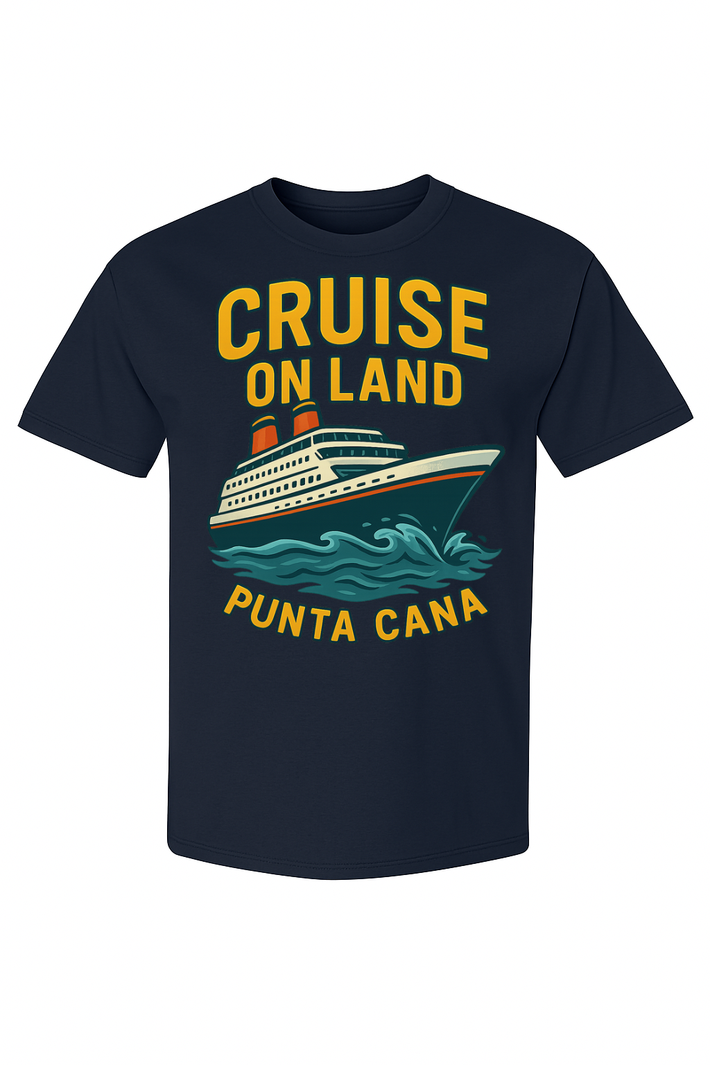 🌴🚢 Cruise On Land Family Tee – VelezVersatile Collection