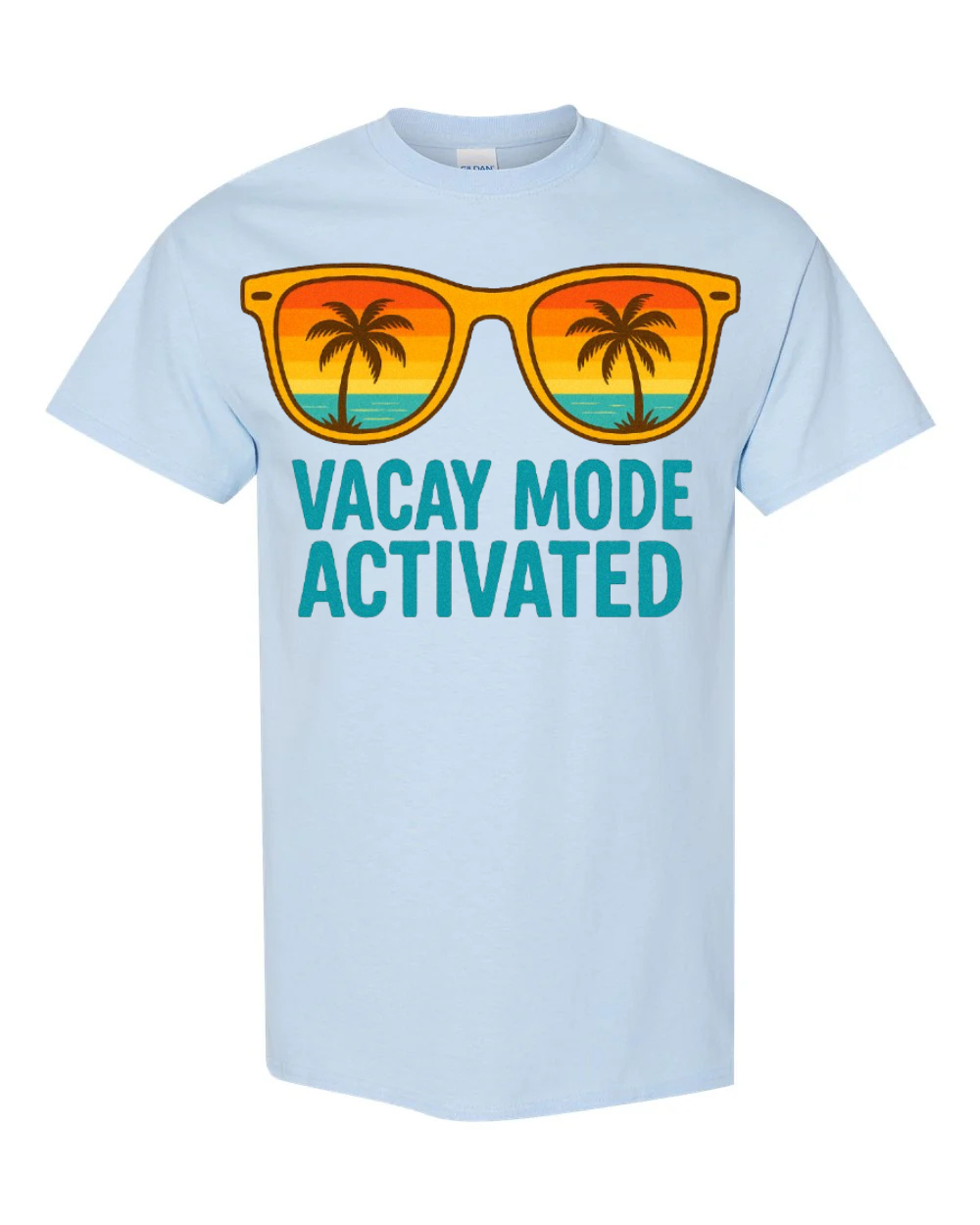 Vacay Mode Activated Tee 🌴