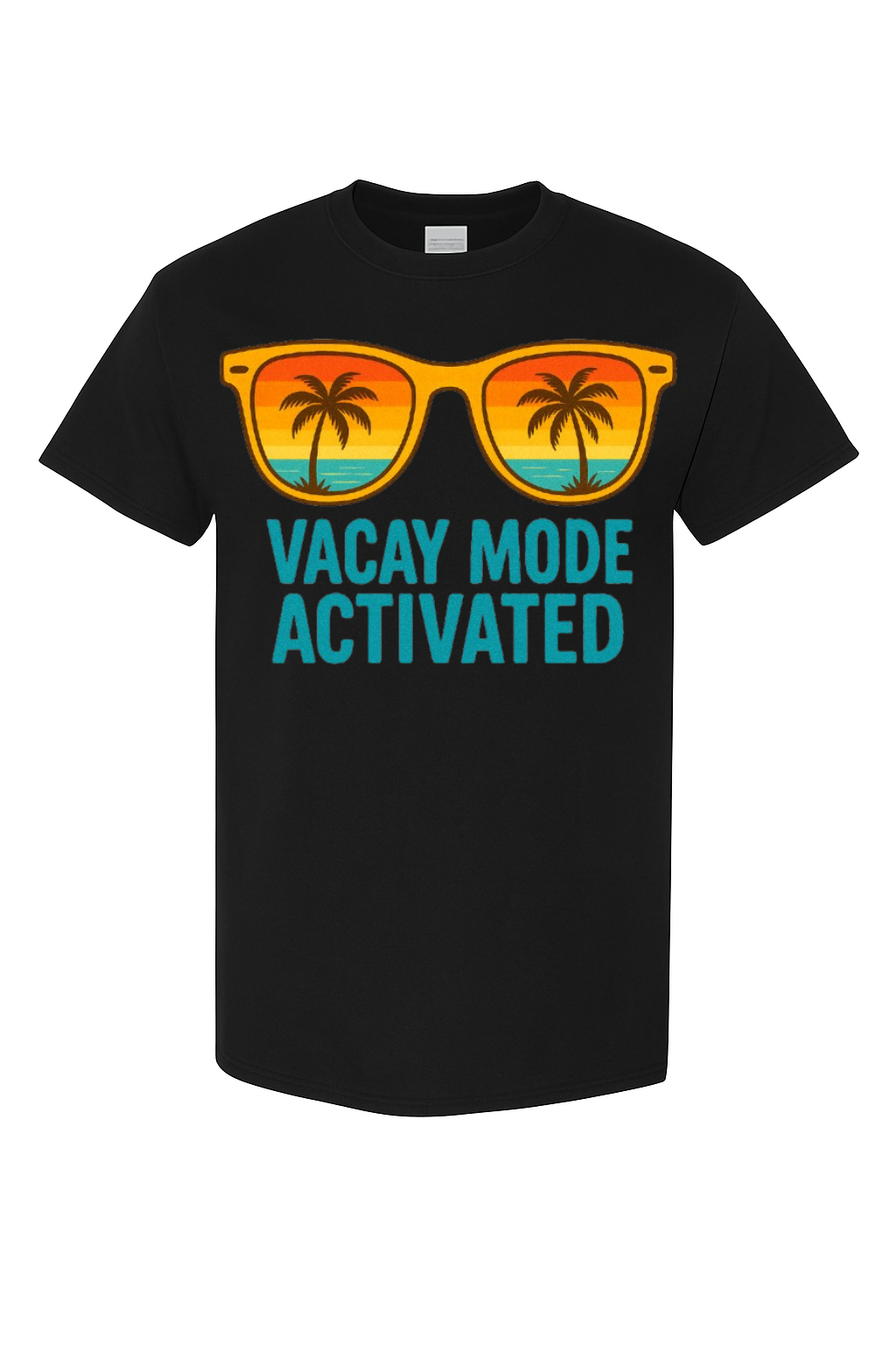 Vacay Mode Activated Tee 🌴