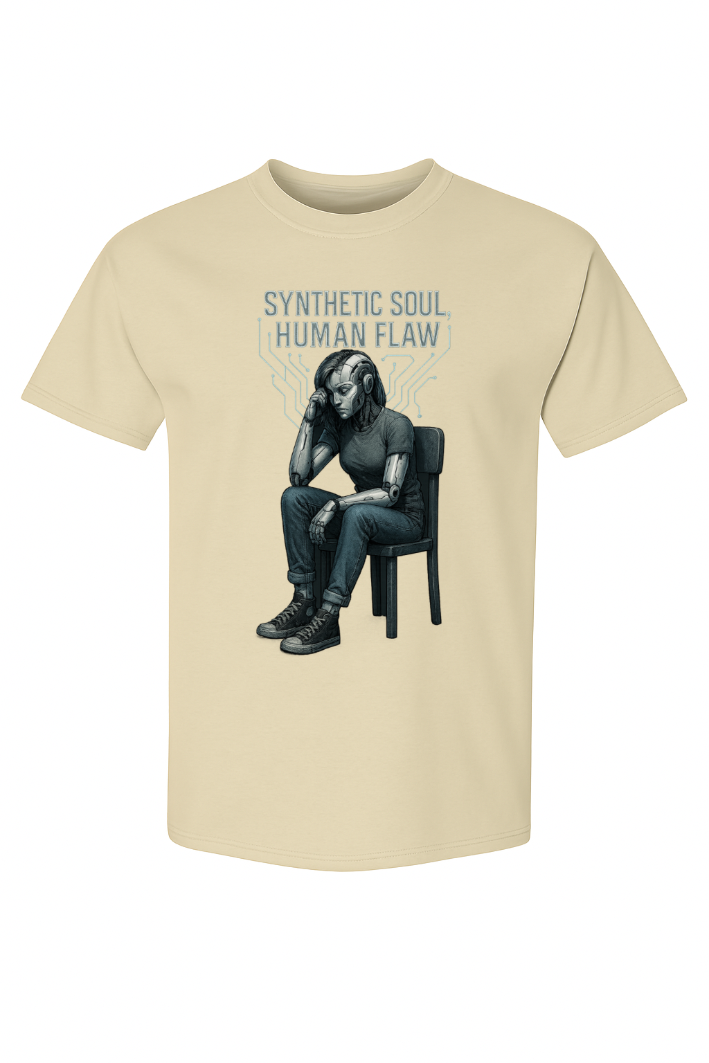 Synthetic Soul, Human Flaw Tee