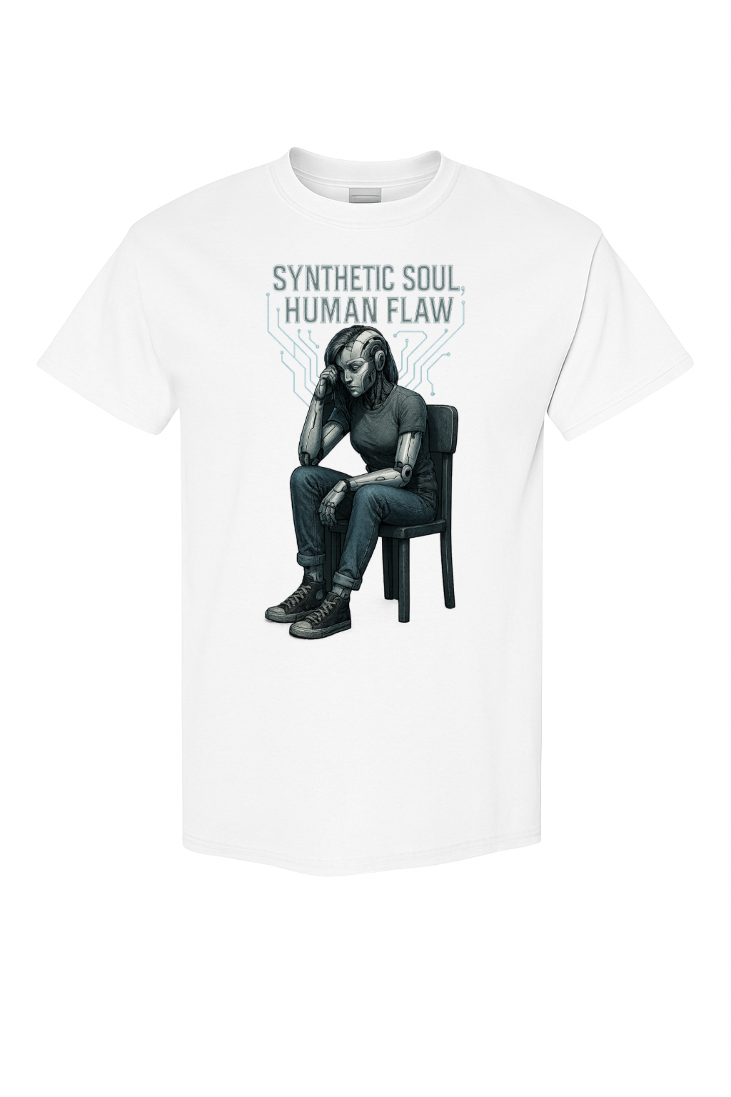 Synthetic Soul, Human Flaw Tee
