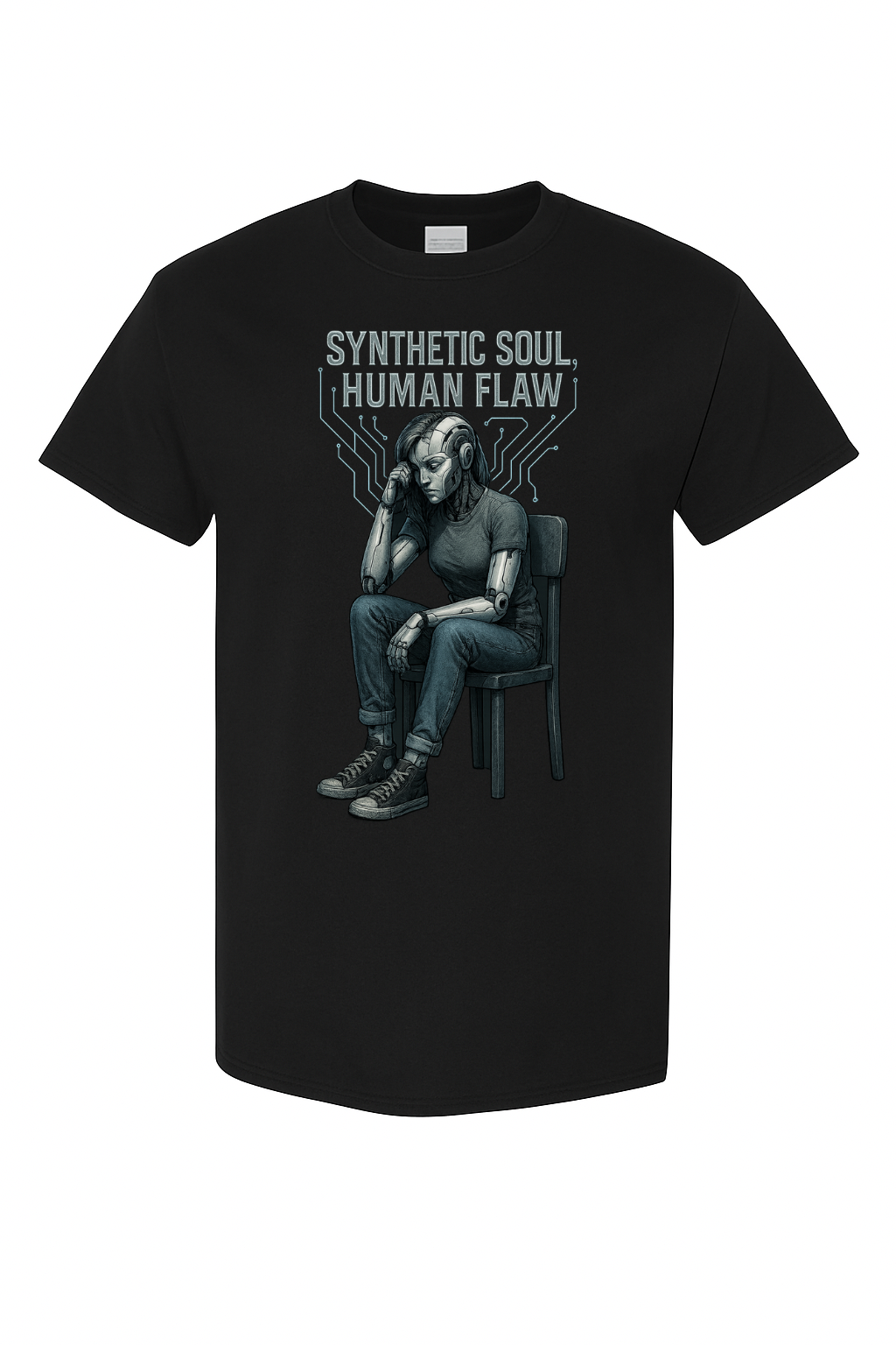 Synthetic Soul, Human Flaw Tee