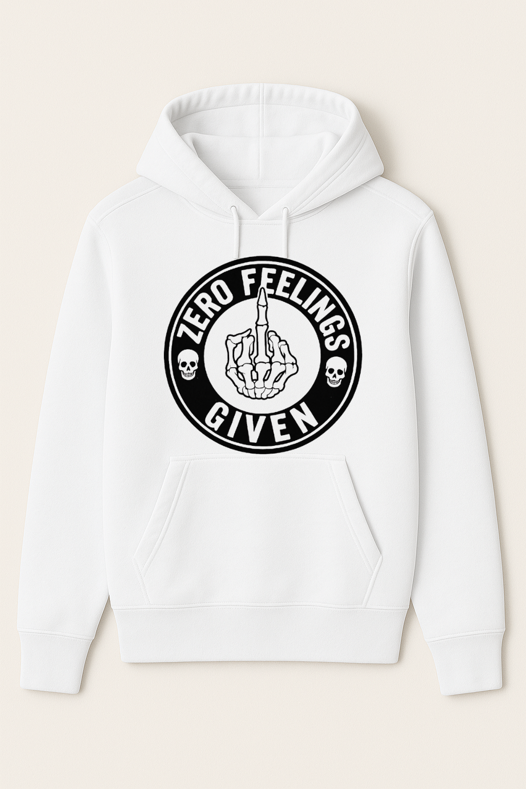 Zero Feelings Given Hoodie – Bold Attitude Streetwear