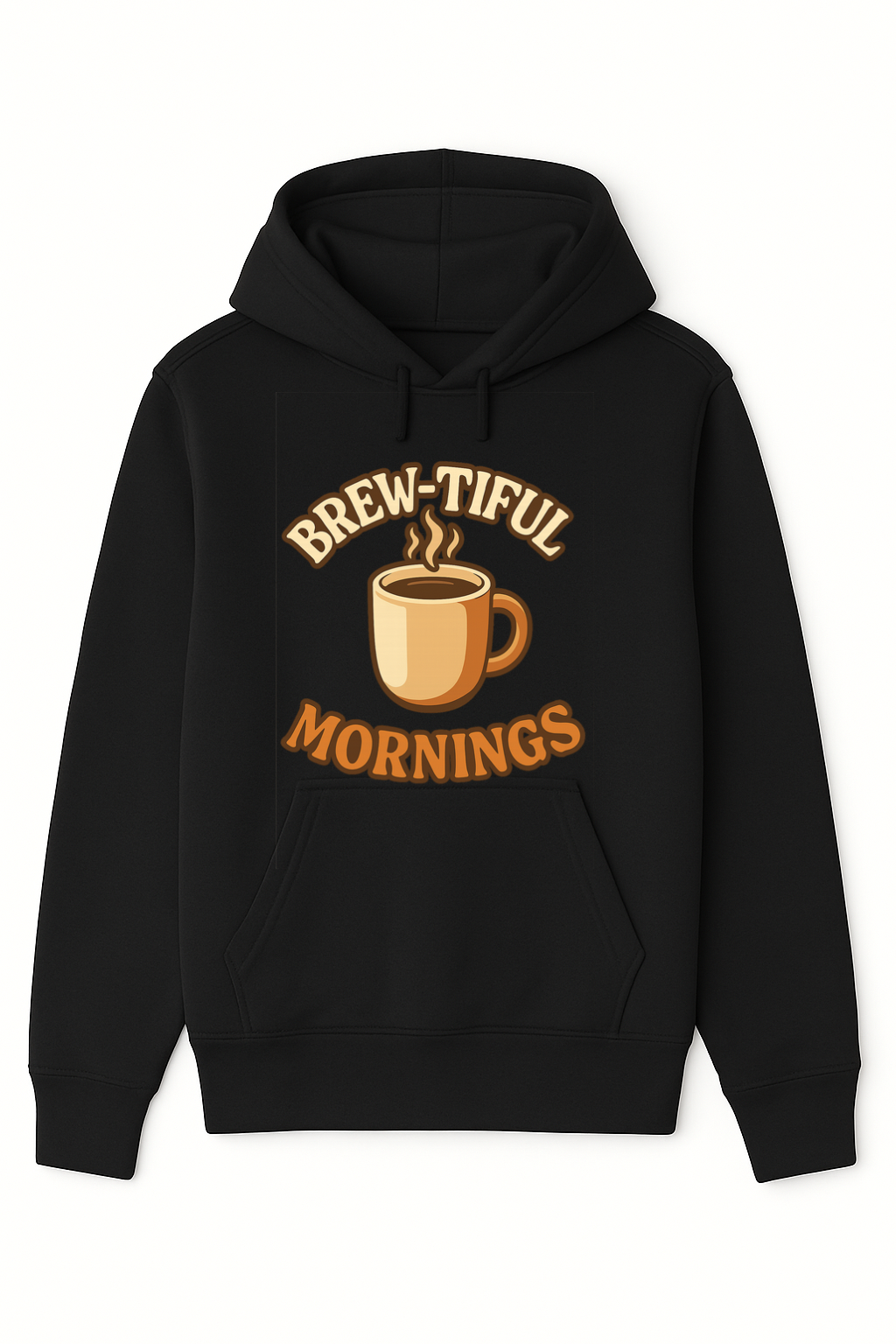 Brew-Tiful Mornings Coffee Hoodie