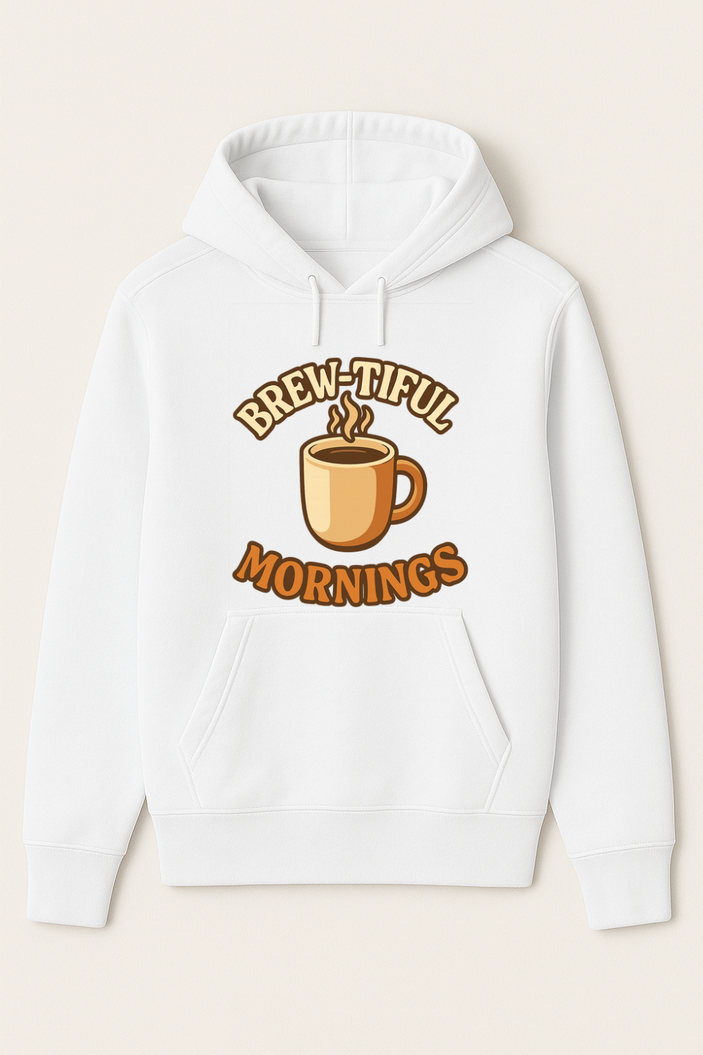 Brew-Tiful Mornings Coffee Hoodie