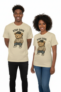 Stay Cool Streetwear Bear Tee - by VelezVersatile