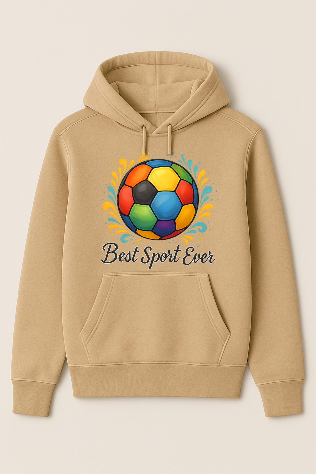 Soccer Ball Hoodie – Best Sport Ever