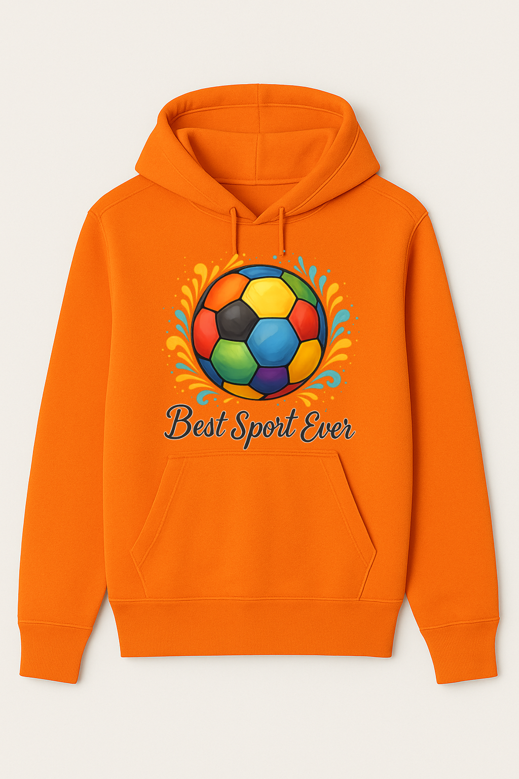 Soccer Ball Hoodie – Best Sport Ever