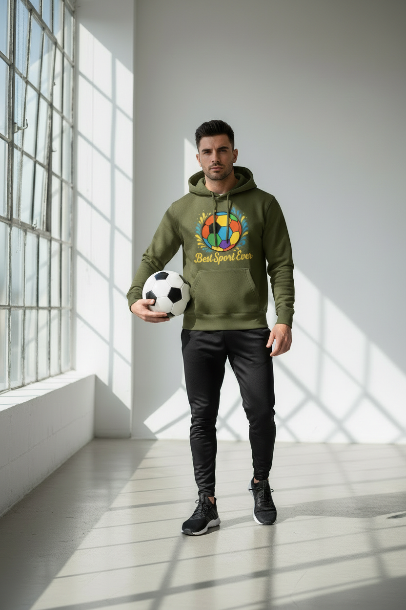 Soccer Ball Hoodie – Best Sport Ever