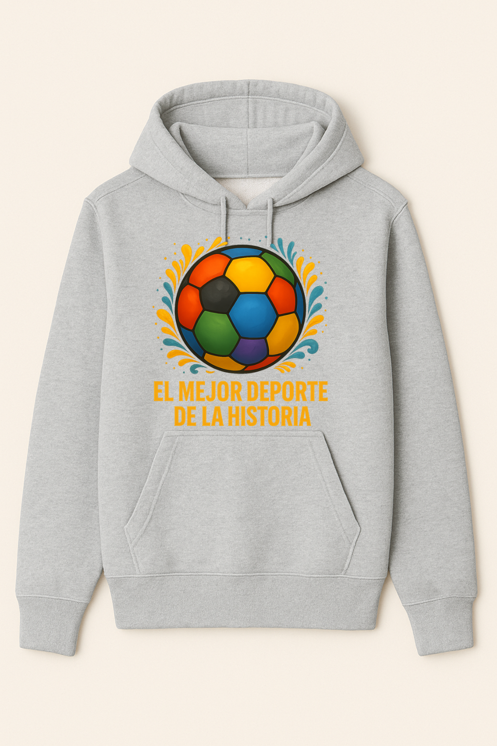 Sudadera Futbolera – El Mejor Deporte de la Historia