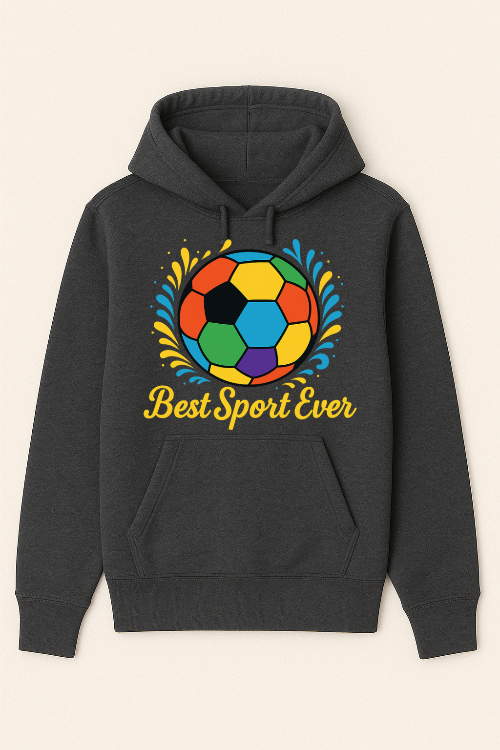 Soccer Ball Hoodie – Best Sport Ever