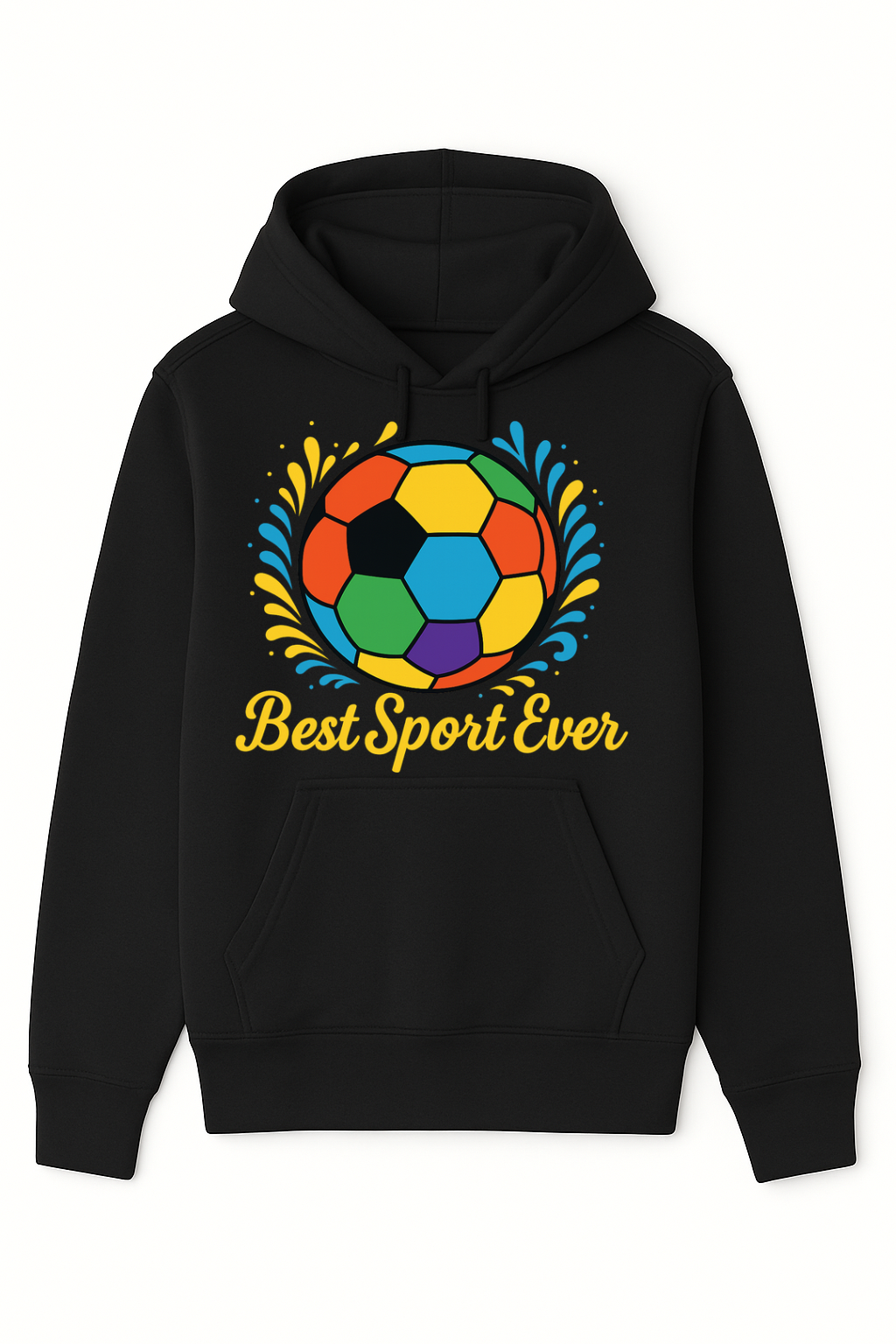 Soccer Ball Hoodie – Best Sport Ever