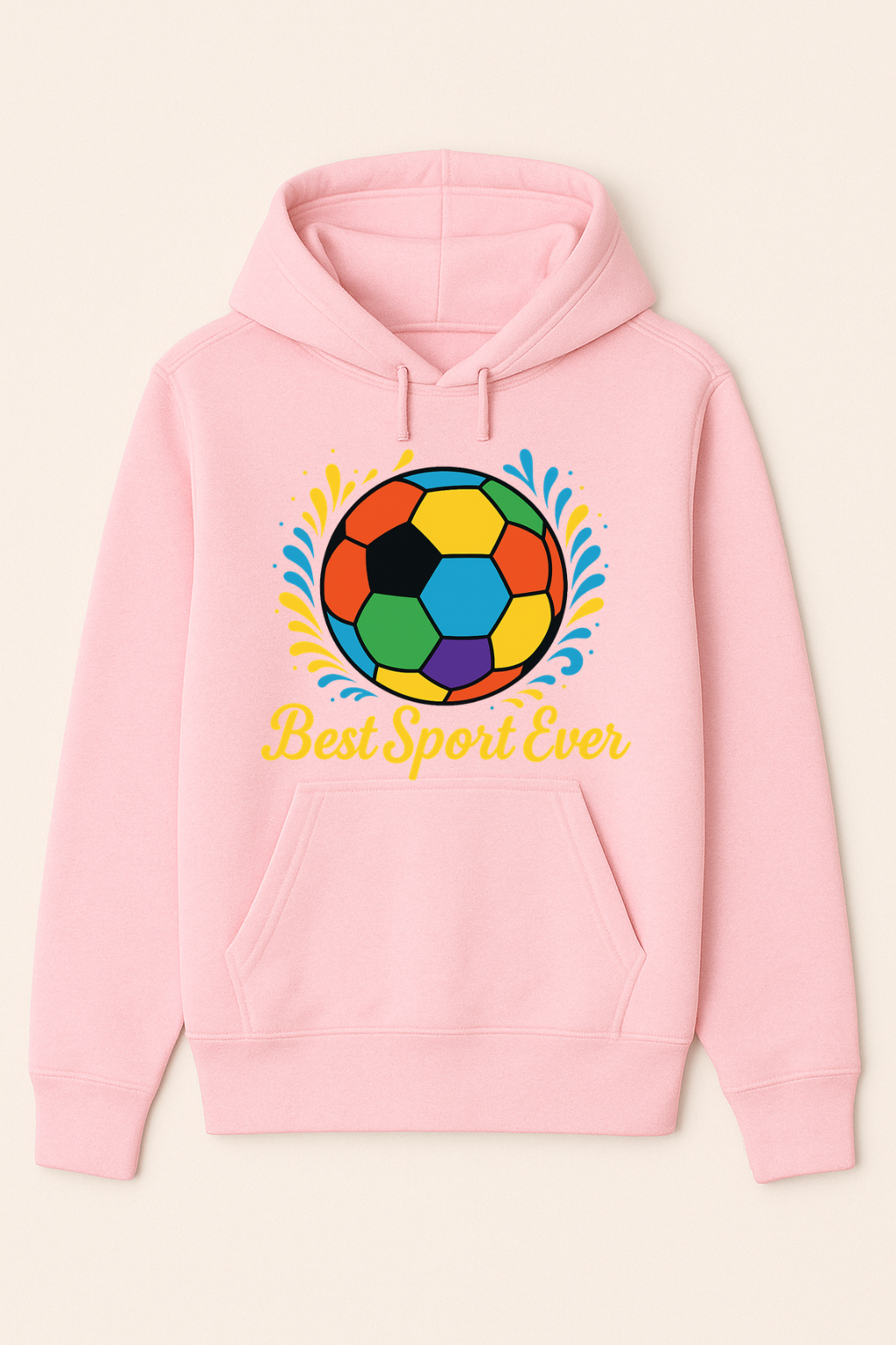 Soccer Ball Hoodie – Best Sport Ever