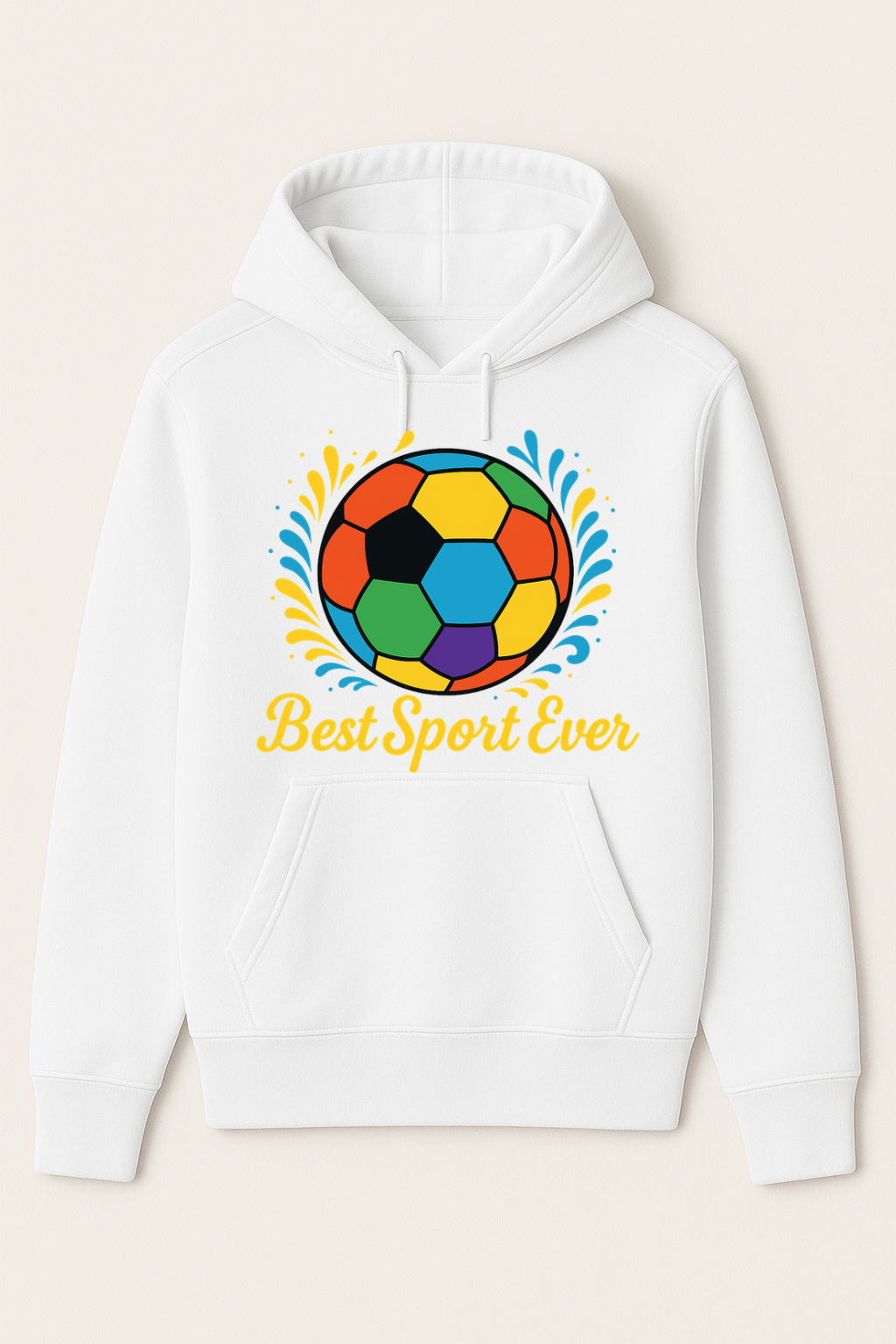 Soccer Ball Hoodie – Best Sport Ever