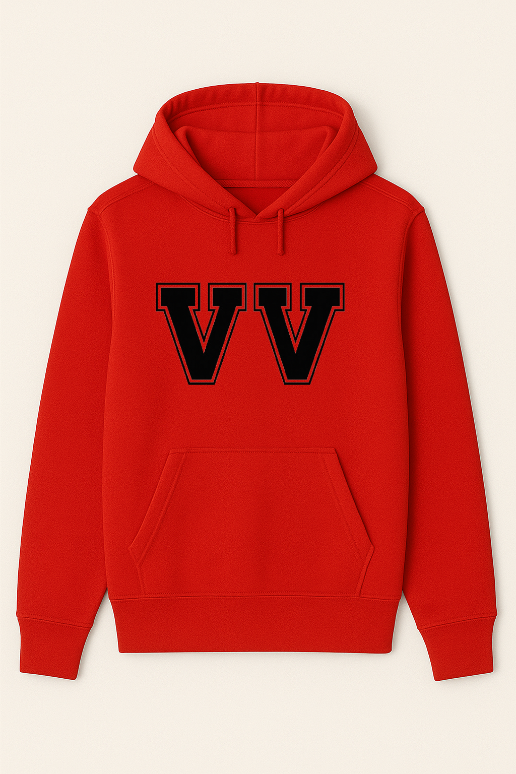 VV Hoodie – VelezVersatile Signature White