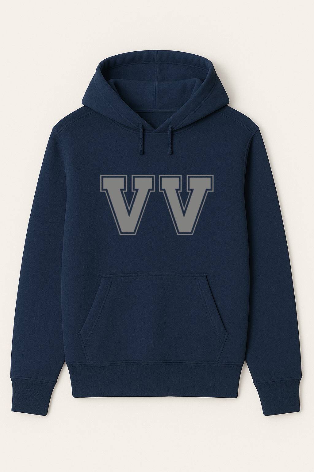 VV Hoodie – VelezVersatile Signature White