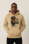 Money Over Everything Urban Bear Hoodie