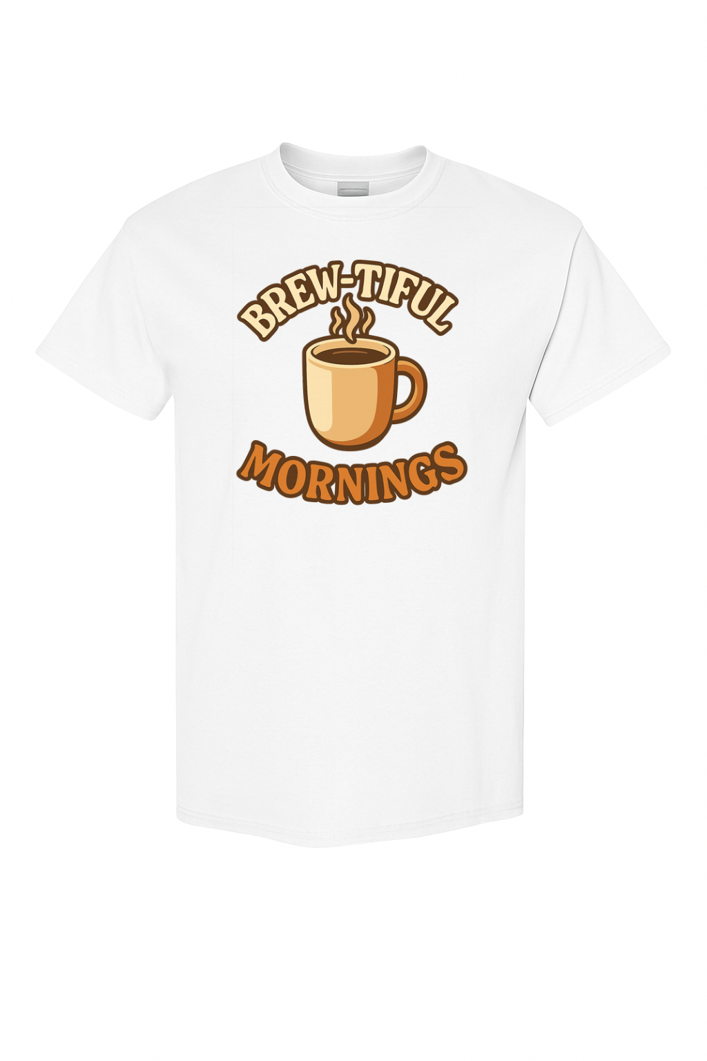 Brew-tiful Mornings T-Shirt